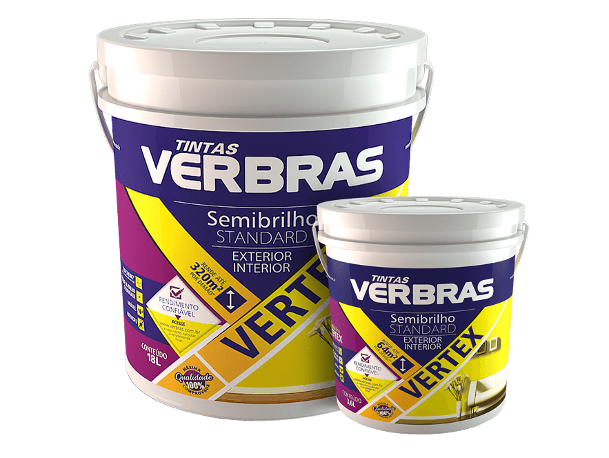 Tintas Verbras - Vertex Semibrilho - Por um mundo cheio de cores